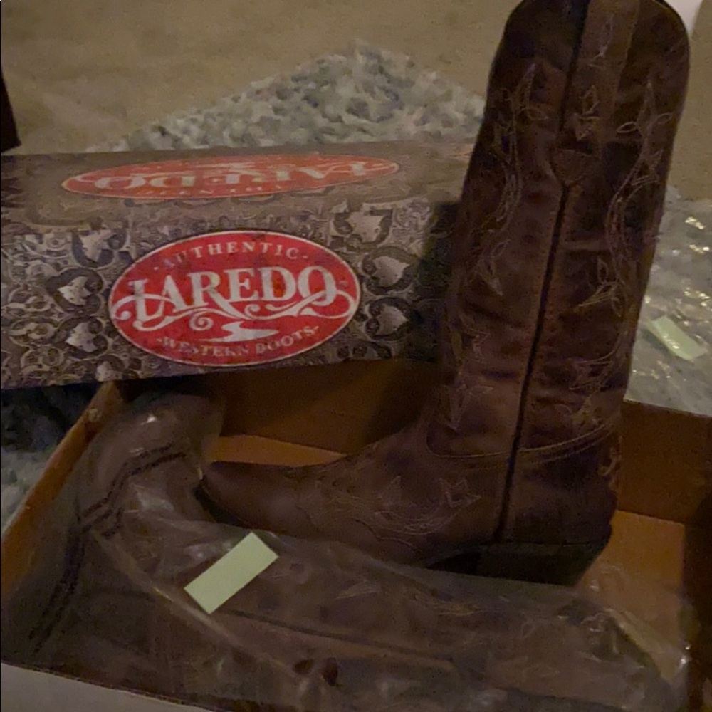 Laredo Western Boots